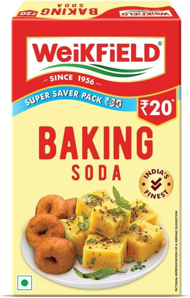 WEIKFIELD BAKING SODA 80 GM